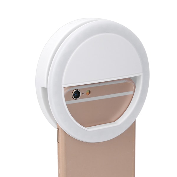 36 LED Ring Fyldlys 5600K 3 Niveauer Dæmpbar til Mobiltelefon Tablets Optagelse Selfie Foto