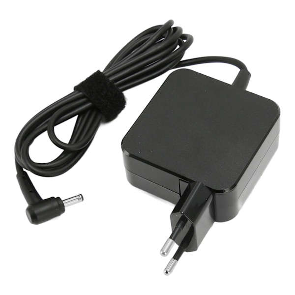 45W Laptop Oplader Strømadapter Høj Effekt Sikker Stabil Strømadapter Forsyning til 19V 2.37A Laptop EU Stik 100‑240V