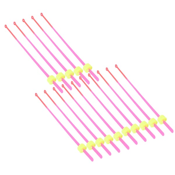 15 st/set Mini Vinter Isfiske Spö Framände Sektion Polspets Fisketillbehör 16CM