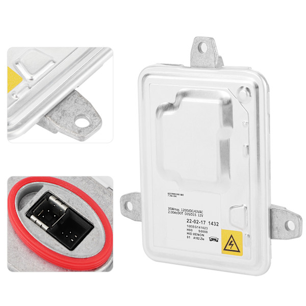 Forlygte HID D1s Ballast 130732931201 A1669002800 Passer til Mercedes Benz GLK300 GLK350
