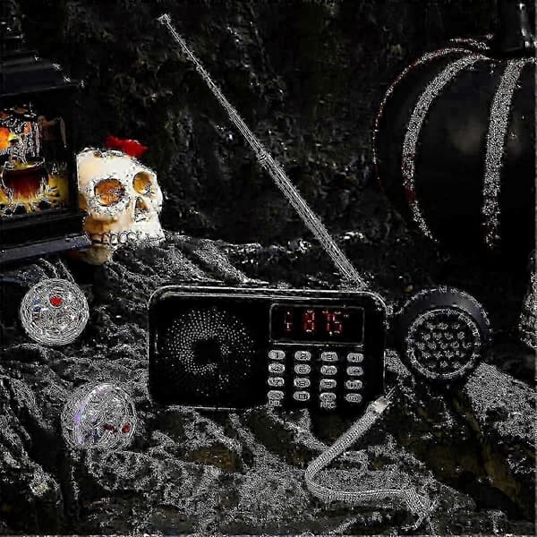 【03】Paranormal Spirit Box Kit - 4-delt sæt til spøgelsesjagt (2025-udgave)
