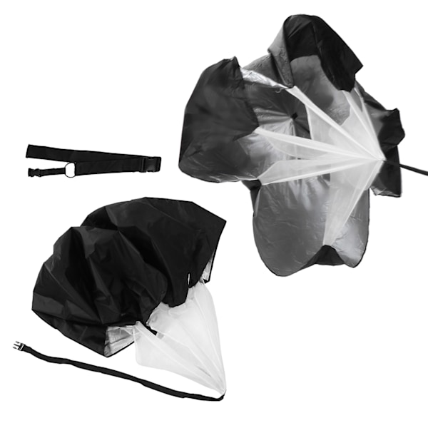 Träningsmotståndsskärm Power Umbrella Freeweight Löpstyrka Träning Oberoende Bälte
