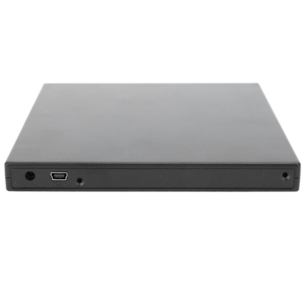 Ekstern Kabinet til Optisk Drev Harddisk Boks Computer Laptop Opbevaringssæt Sort 9,5mm SATA