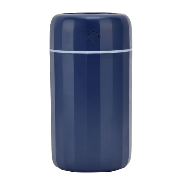 Mini Luftfuktare 260ml 2 Nivåer USB Multifunktion Lång Användningstid Bil Diffuser Luftfuktare för Fukt Blå