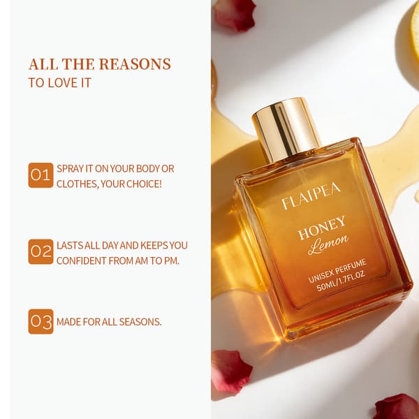 Honning Citron Unisex Duft, Dameduft, parfume, Dameparfume