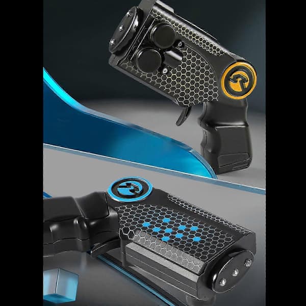Loop Lasso Shooter Elektrisk Snor Reb Launcher Børn Legetøj Gaver 3 Farver Blå