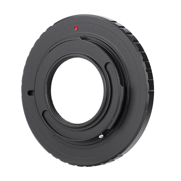 M42 / C-fäste Filmlins till Adapter för spegellösa kameror Dubbelt syfte (M42/C M4/3)