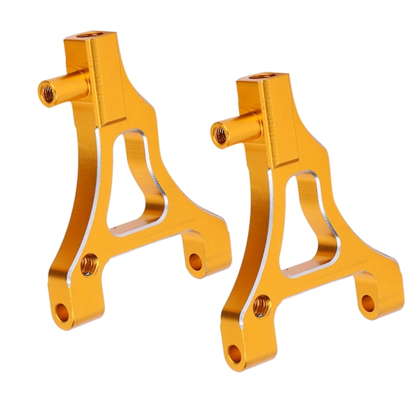 RC Aluminiumlegering Främre Nedre Fjädringsarm för HSP 1/10 94122 Fjärrkontrollbil Orange