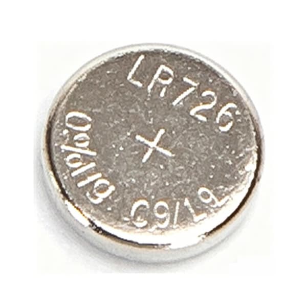 4 kpl nappiparisto AG2 LR726 1,5V