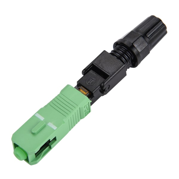 100 stk. SC/APC Indlejret Optisk Fiber Hurtig Stik Tilslutningsadapter til FTTH