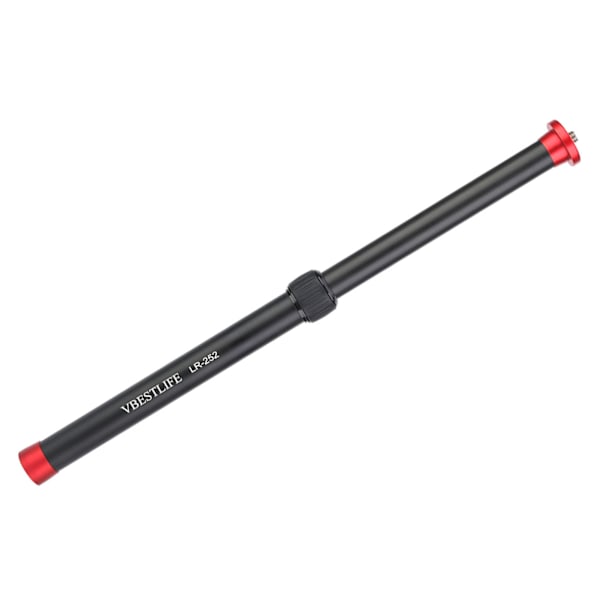 VBESTLIFE LR-252 Förlängningsstång för skrivbordsstativ i aluminiumlegering, 2 sektioner