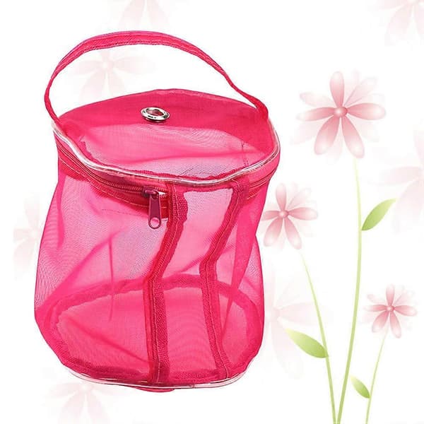 Rosy Strikkegarn Opbevaringstaske Tote Organizer