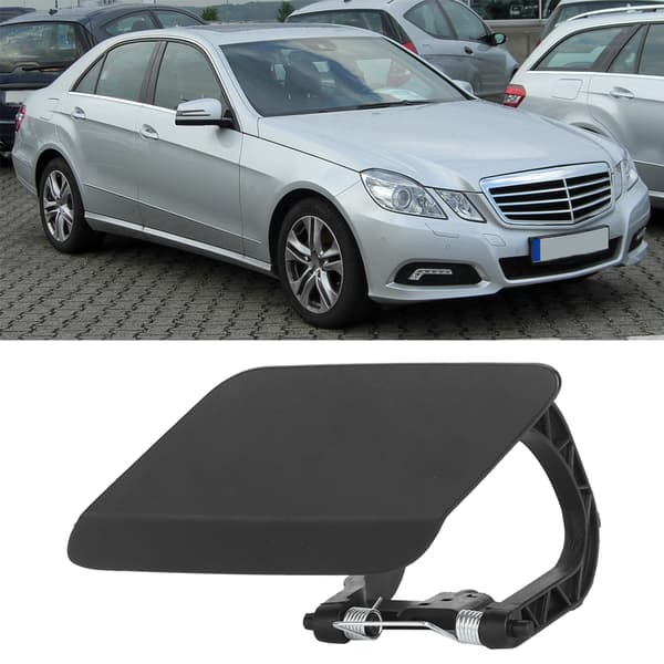 Strålkastarspolarmunstyckeslock 2128600108 2128600208 Passar Mercedes E-klass W212 E200 E260 E250 E300 08-13 (Vänster)
