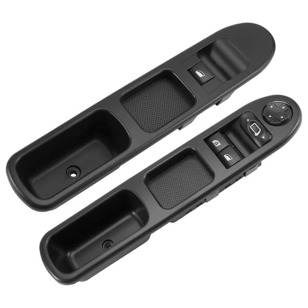 st. elruderkontakt til førerside + passagerside til Peugeot 207 2007-2015 6554QC 6490HQ 6554HJ Black