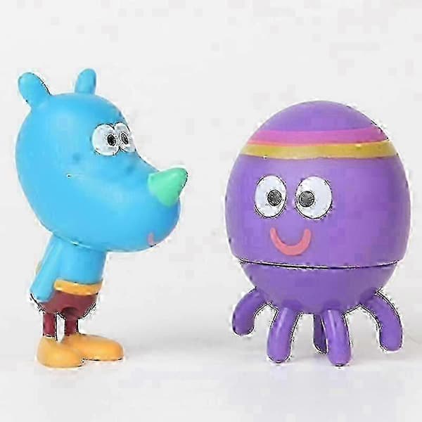 Hey Duggee Serie Anime Actionfigur Pvc Skrivebordsbilpynt Fødselsdagsgave Til Børnefans -yx