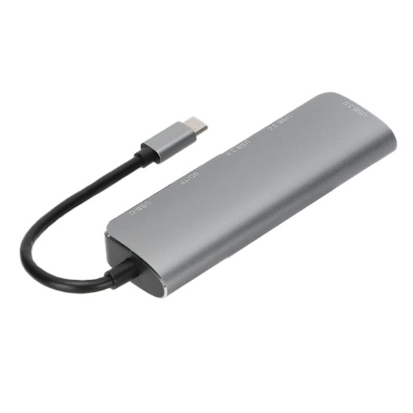 ONTEN Udvidelses Dock USB C til USB3.0 Type C Hurtig Opladning Multifunktionel Dockingstation