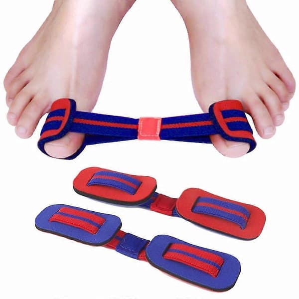 båndseparator båre hallux valgus korrigerende knystskinne korrektion