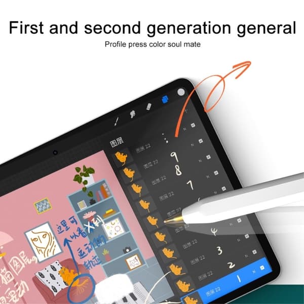 【03】2-PACK Apple Pencil 5.0 + 6.0 Vaihtokärki 6