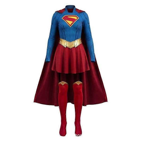 Supergirl Halloween-kostume til kvinder Cosplay-kostume 110