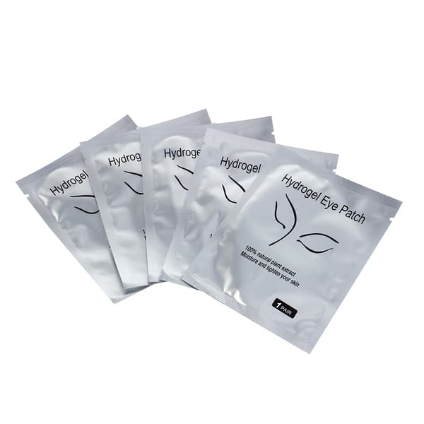 100 par Lint Under Eye patch Gel pad patches til øjenvippeforlængelse Tape 100P