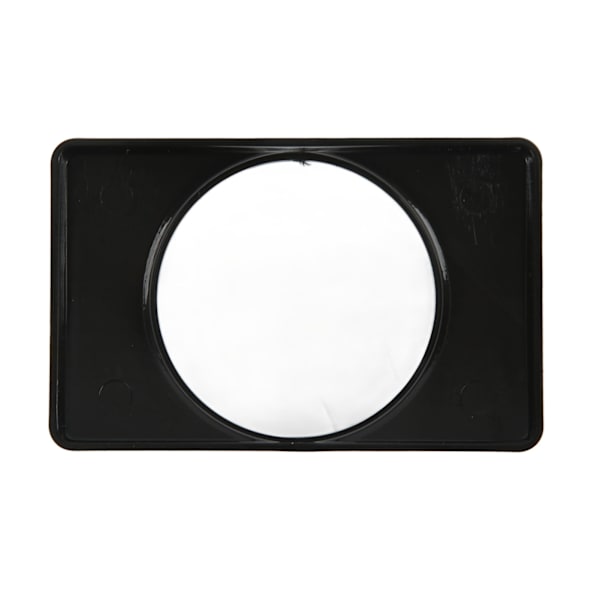Luftventil Måler Pod Adapter Blank Sort Aircondition Ventil Måler Montering Udskiftning til Mk4 RHD LHD
