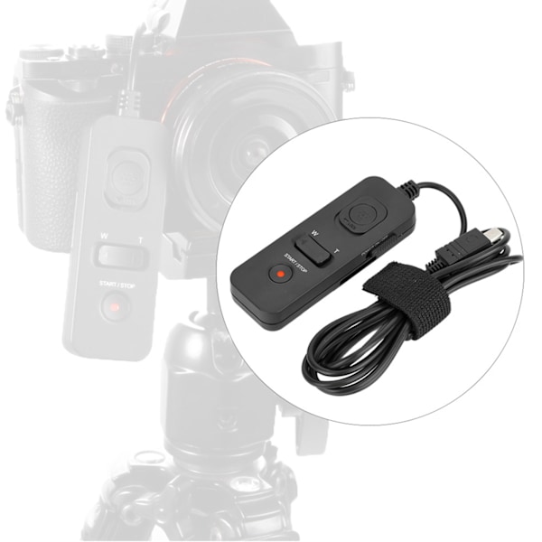FOTGA RM‑VS1 Kamera Fjärrkontroll Sladd för A7 A7R A7S A7II A7RII