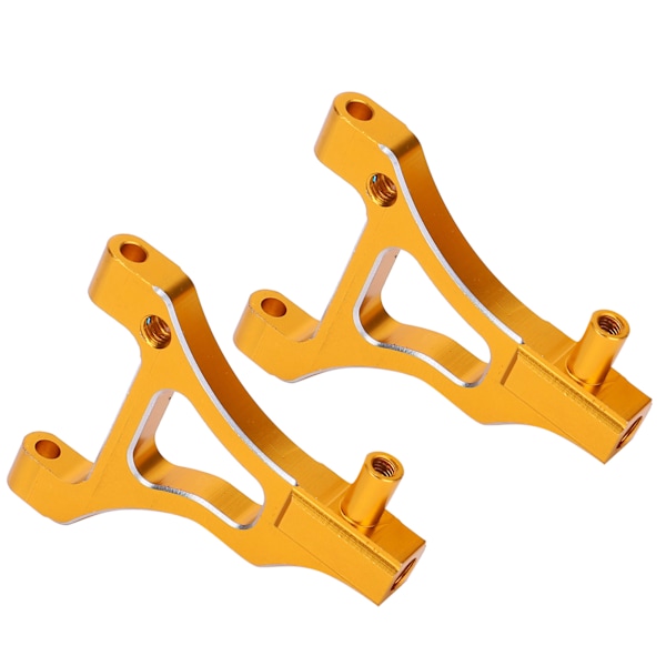 RC Aluminiumslegering Forreste Nedre Bærearm til HSP 1/10 94122 Fjernbetjeningsbil Orange