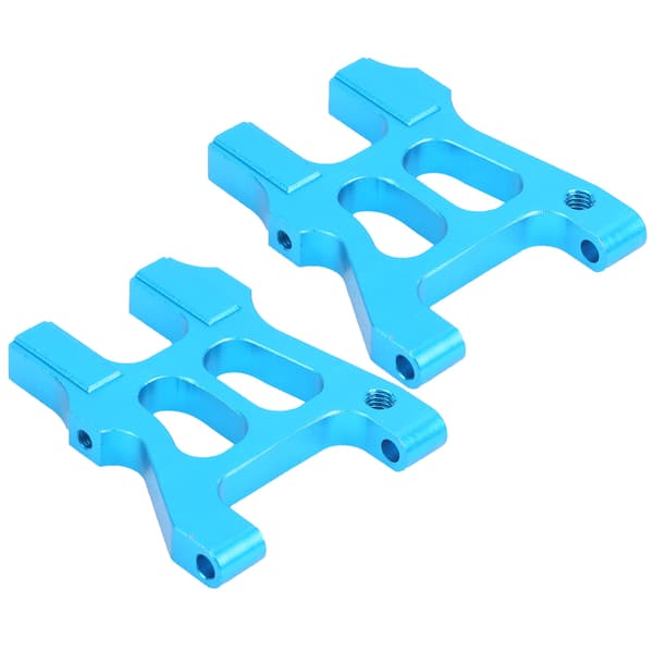 RC Aluminiumslegering Bagbro Upgrade Dele Tilbehør HSP 94122 1/10 RC Bil Model Blå