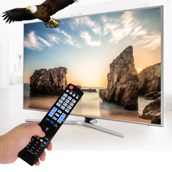 Fjernbetjening Udskiftning til LG AKB73615303