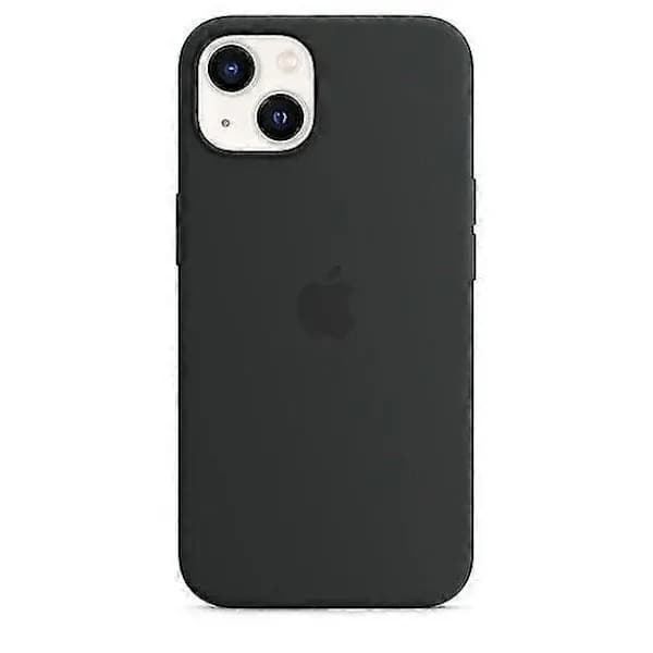 【03】Silikonebeskyttelsescover med MagSafe til iPhone sort black iPhone 17 Pro