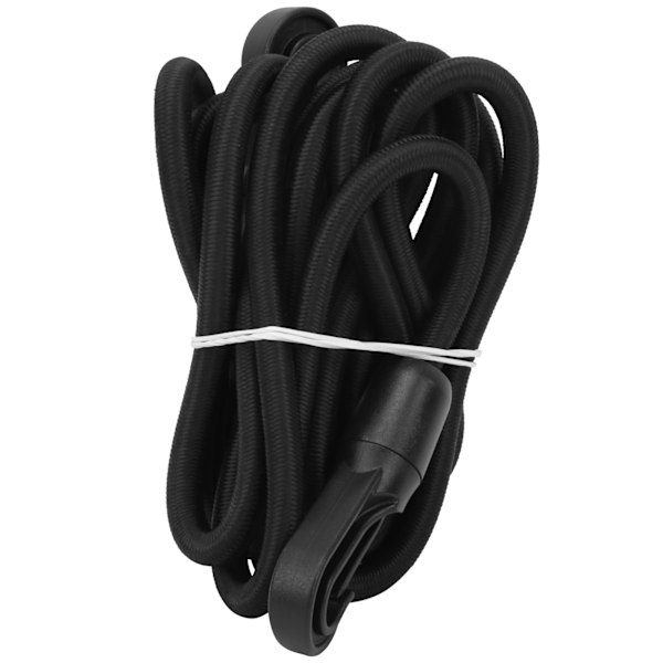 2,5 m kraftig elastisk snor med nylonkrog, bådudstyr