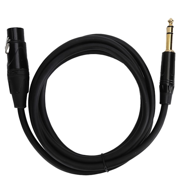 JORINDO XLR Hona till 1/4in 6.35mm Jack Balanserad Signalkabel Mikrofonkabel JD6001‑1m / 3.3ft