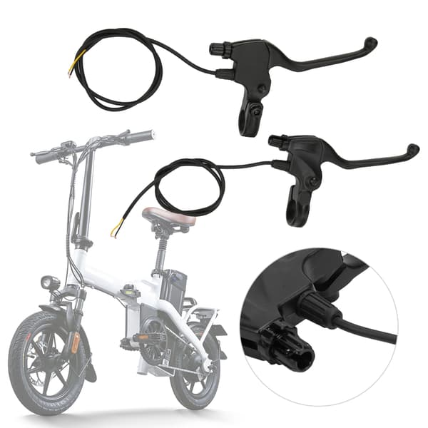 Aluminiumslegering Professionelt Strømsvigt Håndbremsegreb Tilbehør til Elektriske Scooter Cykler