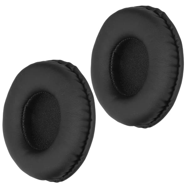 Par Hovedtelefon Ørebetræk Svamp Headset Ørepude Passer til Skullcandy HESH/HESH 2.0 Sort