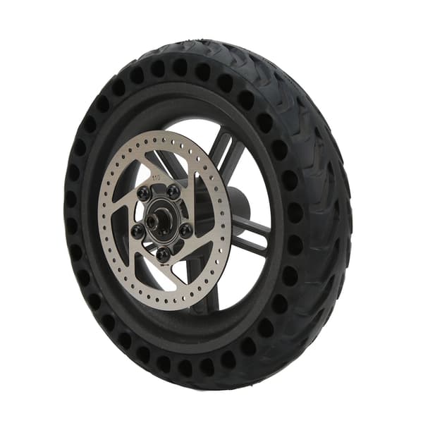 Scooter Baghjulsmontering 8.5in Massiv Dæk Hjulnav 110mm Bremseskive til Xiaomi M365/1S/LITE Elektrisk Scooter