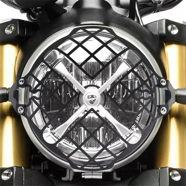 Forlygtebeskyttelsesgitter Motorcykelkonvertering til Scrambler800 400 15-19
