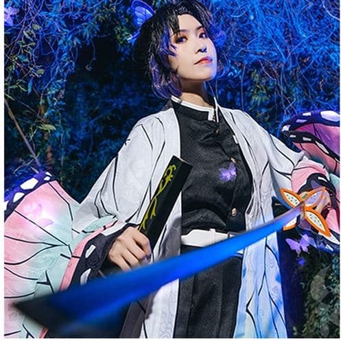 【03】Ariestar? Kostume til voksen pige Demon Slaye
