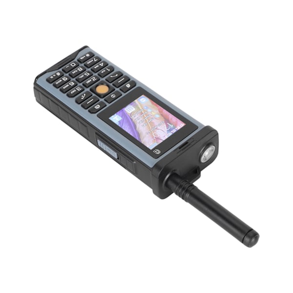 SG8800 Robust Telefon för Äldre 4 SIM-kort 4 Standby Senior Mobiltelefon Stor Knapp Tydligt Ljud 10000mAh Stöd Bluetooth Kamera Ficklampa Blå Grå