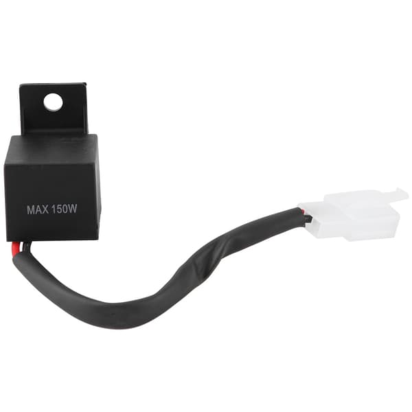 Moottoripyörän LED-vilkkurele - 2-nastainen, Hyper Flash -korjaus