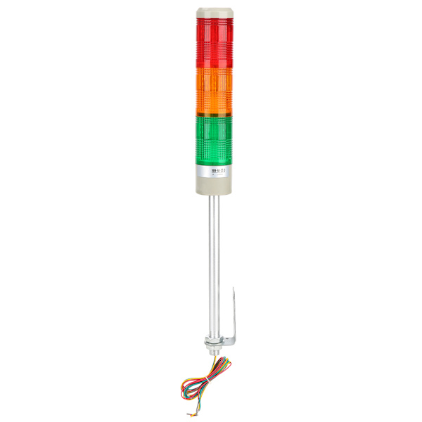 AC 220V Maskine Advarselslampe LED Indikator Advarselssignal Konstant Lys