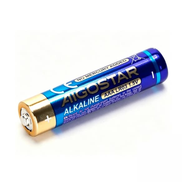 4 stk. Alkalinebatteri LR03 (AAA) 1.5V