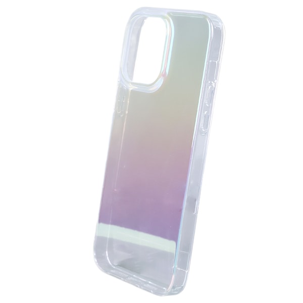 Skal för iPhone TPU Fullständigt Skydd Stötsäker Gradient Laser Slim Mobilskal för Kvinnor och Flickor Daglig Användning för 14 Pro Max