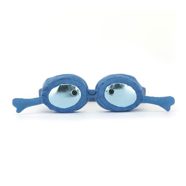 【03】Jellycat 16 cm Amuseables Sports Swimming Goggles pehmolelu