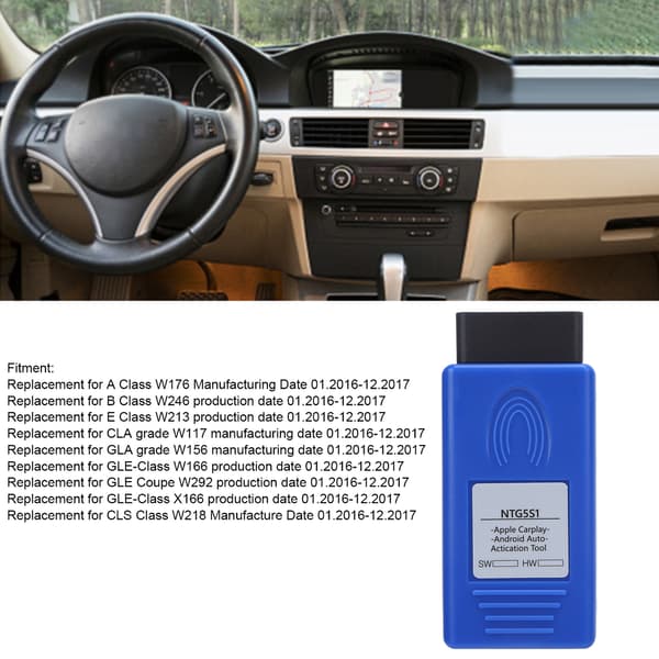 Portabel Bil OBD2 Aktiveringsverktyg NTG5 S1 Diagnostiskt Instrument