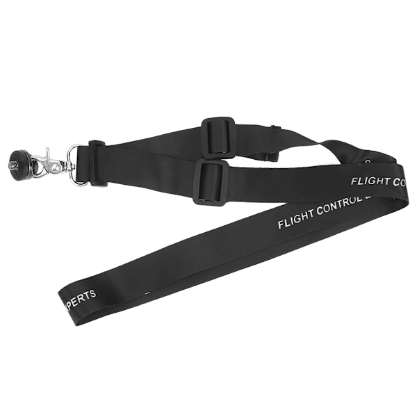 Justerbar hængende sikkerhedsline til DJI OM 4/Osmo Mobile 2 3 håndholdt stabilisator snor sort
