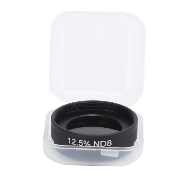 1,25 tums teleskop månefilter neutral densitet ND-filter för astronomiskt teleskop okular 12,5% ND8