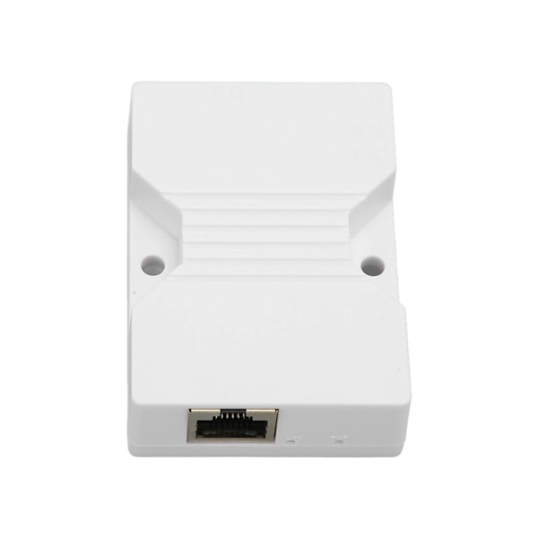 PoE-förlängare 10/100M RJ45-portar 200m räckvidd Plug and Play Kompakt Ethernet-repeater för säkerhetssystem IP-kamera