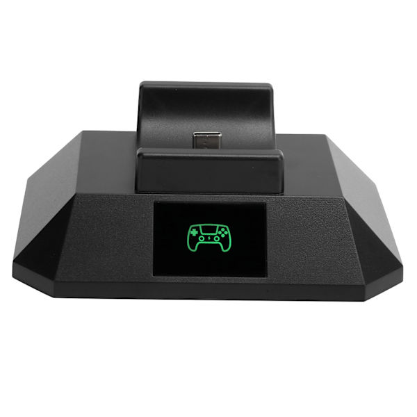 Controller enkelt opladningsstander opladerstation dock med display til PS5 Gamepad
