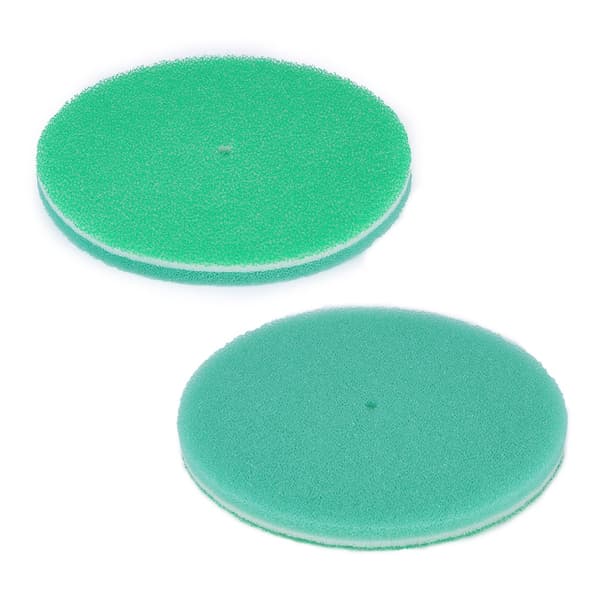 20 * 250mm Svamp Huvud Luftfilter Ersättningssvamp 3 Lager Luftfilter Svamp Grön