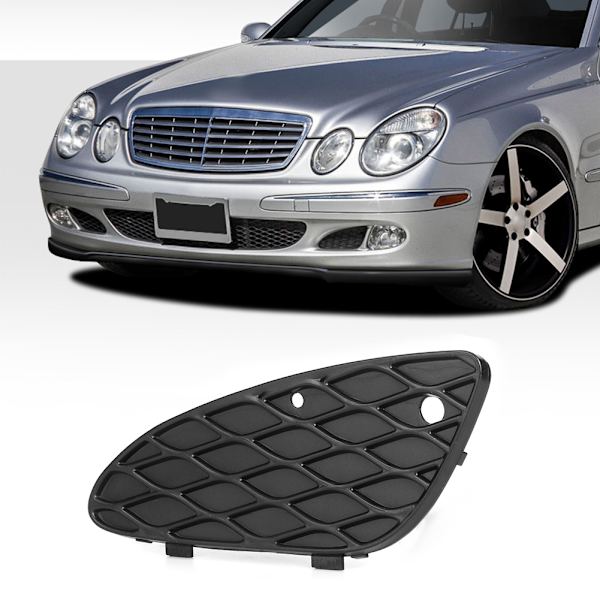 Främre stötfångargrill 2118850353 2118850253 Passar MercedesBenz EClass W211 E320 E350 E500